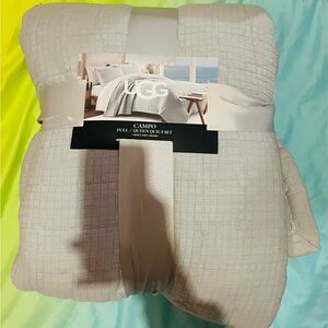 UGG Campo Cream Quilt Set